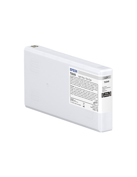 Epson UltraChrome Pro10 cartuccia d'inchiostro 1 pz Originale Grigio