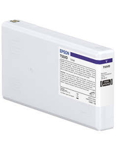 Epson UltraChrome Pro10 cartuccia d'inchiostro 1 pz Originale Viola