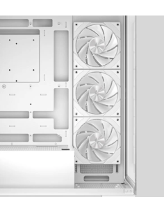 DEEPCOOL VENTOLE CASE 120MM BIANCA ARGB REVERSE