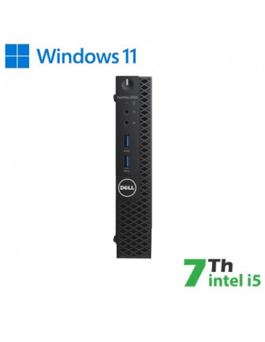 MINI PC DELL RINOVO REFURBISHED Optiplex 3050-7050M RN45534112 i5-7x00 16GB SSD NEW 480GB W11P