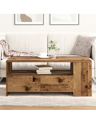 Tavolino da salotto Legno vecchio 102 x 55 x 43,5 cm