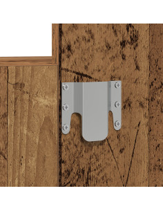 Tavolo da Trucco Marrone 60 x 40 x 70 cm Legno multistrato