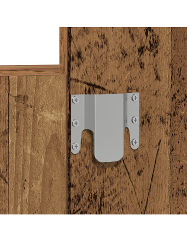 Tavolo da Trucco Marrone 60 x 40 x 70 cm Legno multistrato