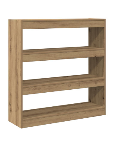 Armadio per Libri rovere artigianale 100 x 30 x 103 cm