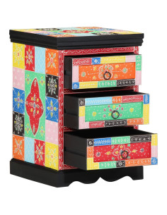 Mobile con Cassetti Multicolore 40 x 40 x 60 cm