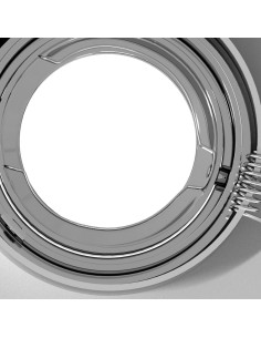 Spotlight 24 pcs Argento 9 x 9 x 2 cm Alluminio 2