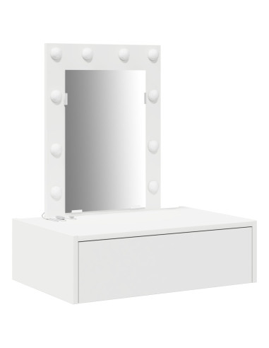 Tavolo da Trucco Bianco 60 x 40 x 70 cm Legno multistrato