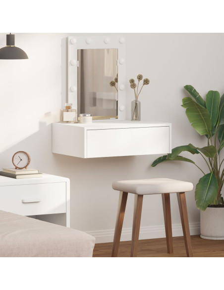 Tavolo da Trucco Bianco 60 x 40 x 70 cm Legno multistrato