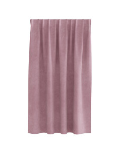 Tende oscuranti 2 pcs Rosa scuro 140 x 140 cm Velluto 2