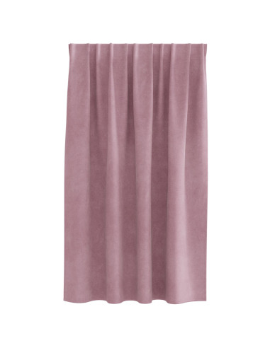 Tende oscuranti 2 pcs Rosa scuro 140 x 140 cm Velluto