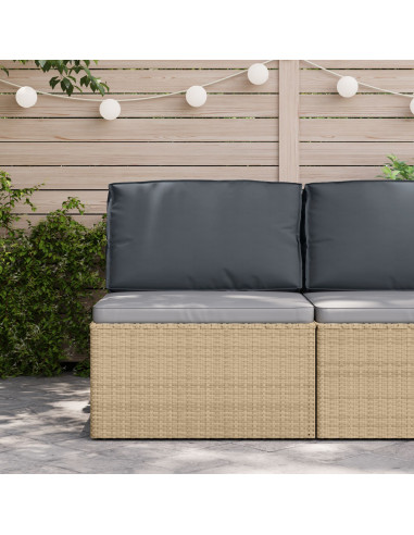 Cuscino Antracite 70 x 40 x 12 cm Tessuto Oxford