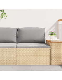 Cuscino Grigio 70 x 40 x 12 cm Tessuto Oxford 2