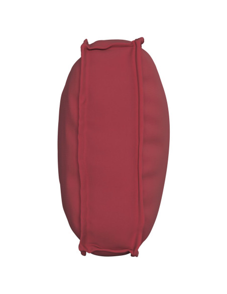 Cuscino per pallet  per schienale rosso vino 70x40x12 cm in tessuto Oxford