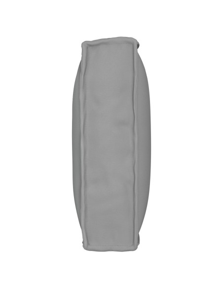 Cuscino per pallet  per schienale grigio 80x40x12 cm in tessuto Oxford