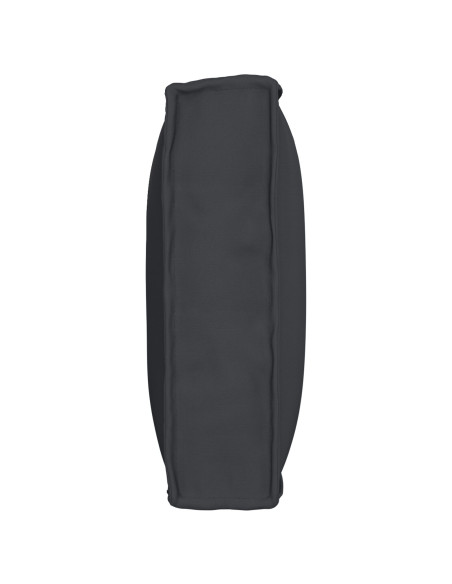 Cuscino per Pallet  per Schienale Nero 80x40x12 cm Tessuto Oxford