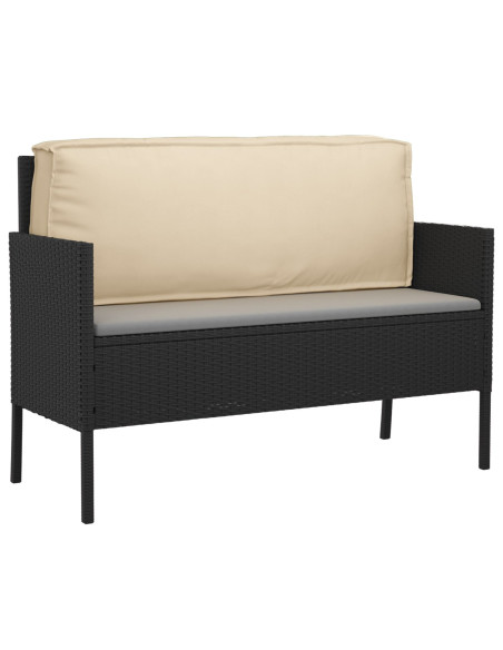Cuscino per pallet per supporto beige 120x40x12 cm tessuto Oxford