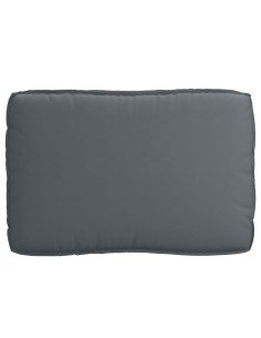 Cuscino Antracite 120 x 80 x 12 cm Tessuto Oxford 2