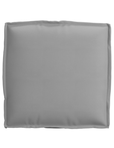 Cuscino 2 pcs Grigio 40 x 40 x 8 cm Tessuto Oxford