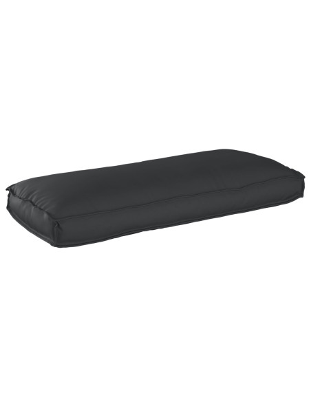 Cuscino da esterno  Nero Poliestere 120 x 12 x 50 cm Cuscino