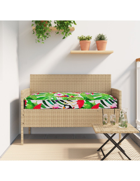 Cuscino da esterno  Giungla tropicale Poliestere 120 x 12 x 50 cm