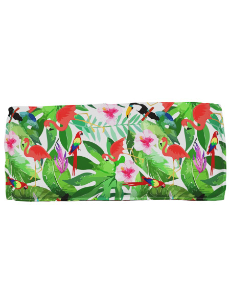 Cuscino da esterno  Giungla tropicale Poliestere 120 x 12 x 50 cm