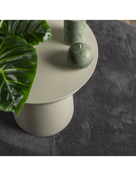 Tappeti per area HUARTE Antracite 120 x 170 cm Poliestere