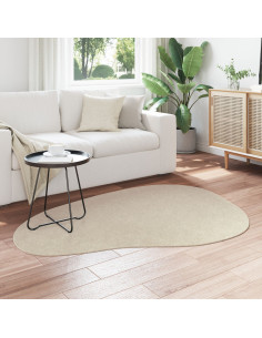 Tappeti per area HUARTE Beige 120 x 170 cm Poliestere 2