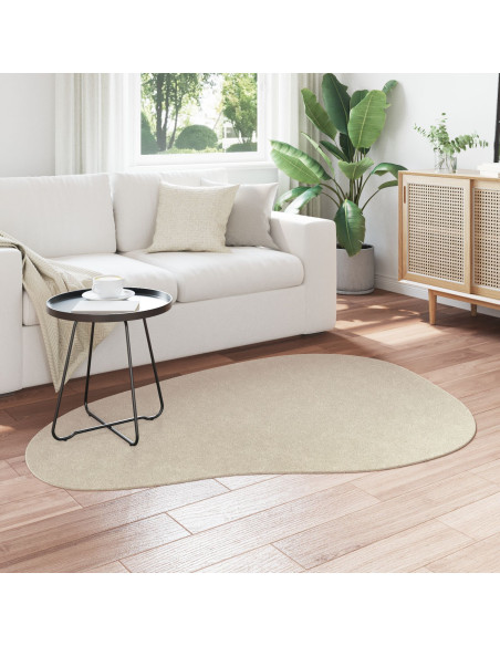 Tappeto  'HUARTE' a pelo corto, morbido e lavabile beige 120x170 cm