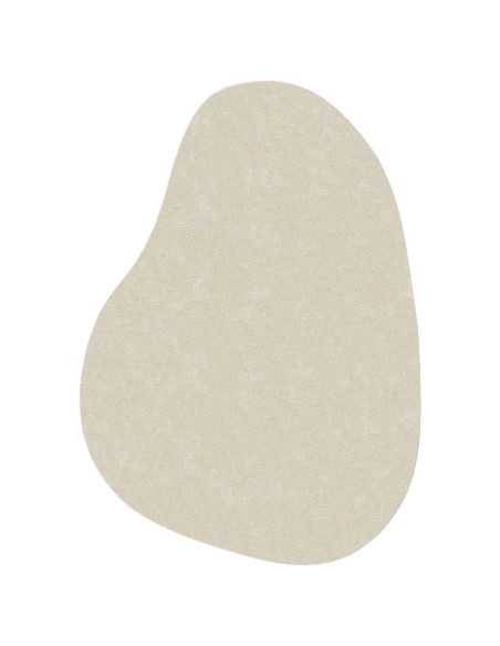 Tappeto  'HUARTE' a pelo corto, morbido e lavabile beige 120x170 cm