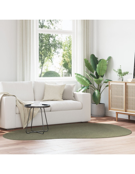 Tappeti per area HUARTE Verde foresta 160 x 230 cm Poliestere