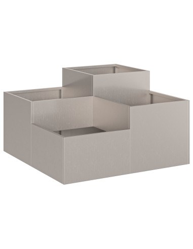 Vaso da giardino Ruggine 100 x 100 x 48 cm