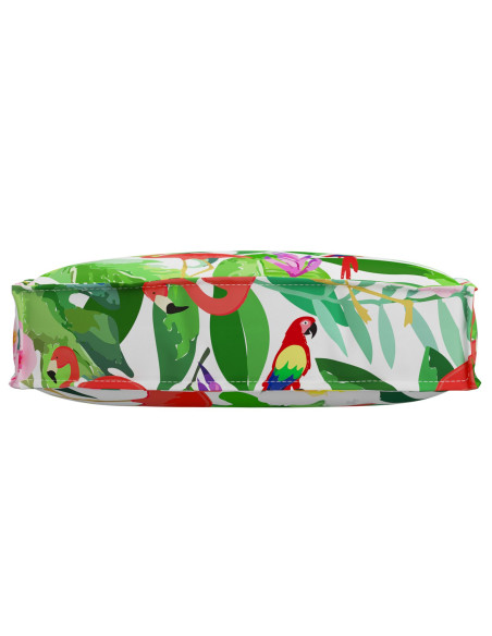 Cuscino per Pallet  Giungla Tropicale 60x60x12 cm Tessuto Oxford