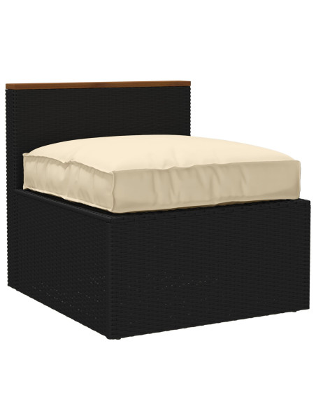 Cuscino per pallet  per seduta beige 80x80x12 cm in tessuto Oxford
