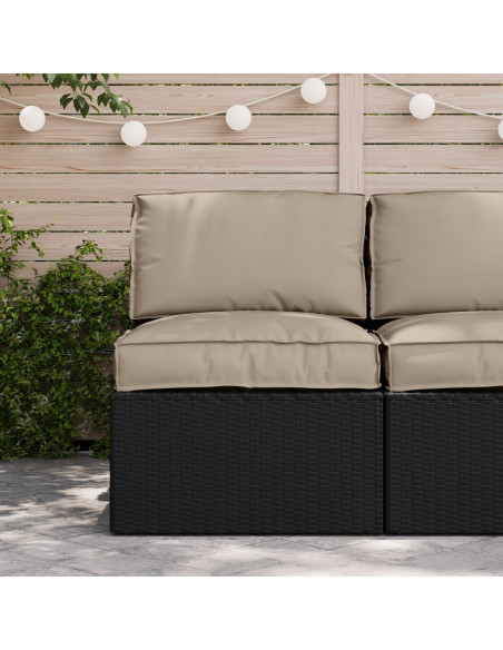 Cuscino per pallet  Tortora 80x80x12 cm Tessuto Oxford