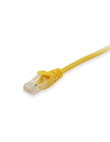 Equip 625463 cavo di rete Giallo 0,25 m Cat6 U/UTP (UTP)