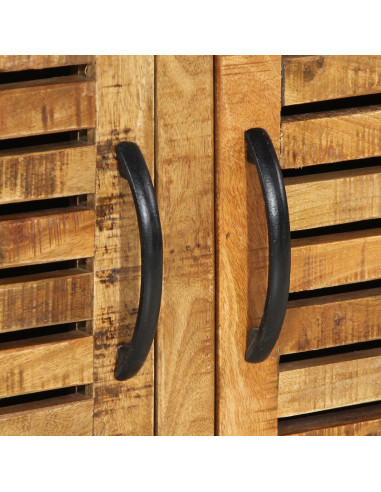 Mobile per scarpe con lo scaffale Marrone 110 x 38 x 45 cm