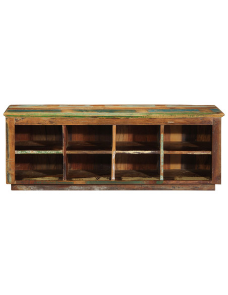 Panca  110x35x40 cm Legno massello recuperato