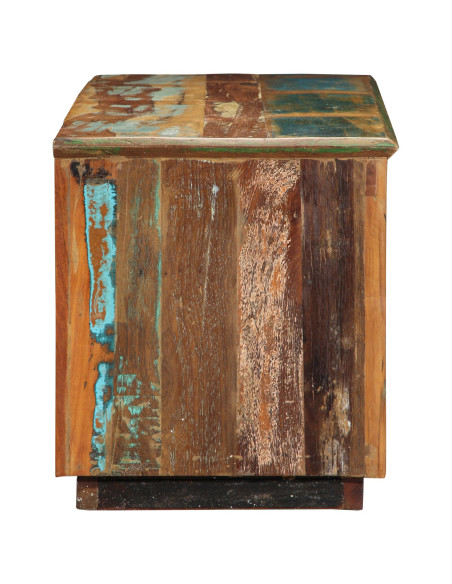 Panca  110x35x40 cm Legno massello recuperato