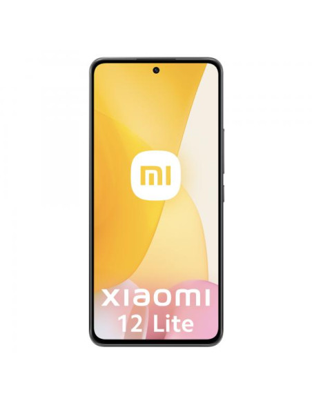 Xiaomi Mi 12 Lite 16,6 cm (6.55") Doppia SIM Android 12 5G USB tipo-C 6 GB 128 GB 4300 mAh Nero