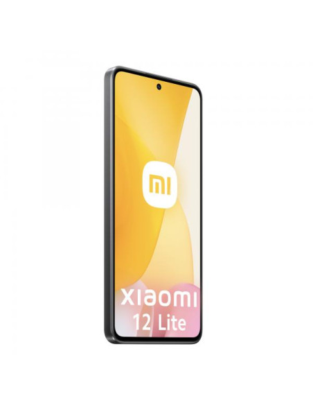 Xiaomi Mi 12 Lite 16,6 cm (6.55") Doppia SIM Android 12 5G USB tipo-C 6 GB 128 GB 4300 mAh Nero