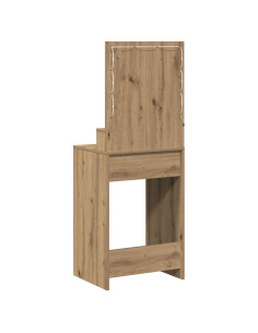 Tavolo da Trucco Rovere artigianale 50 x 41 x 135 cm