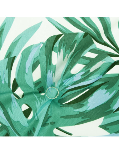 Cuscino per Panchina Foglia Motivo a foglia 150 x 50 x 3 cm