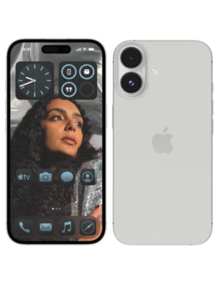 APPLE IPHONE 16 6.1" 128GB WHITE TIM ITALIA