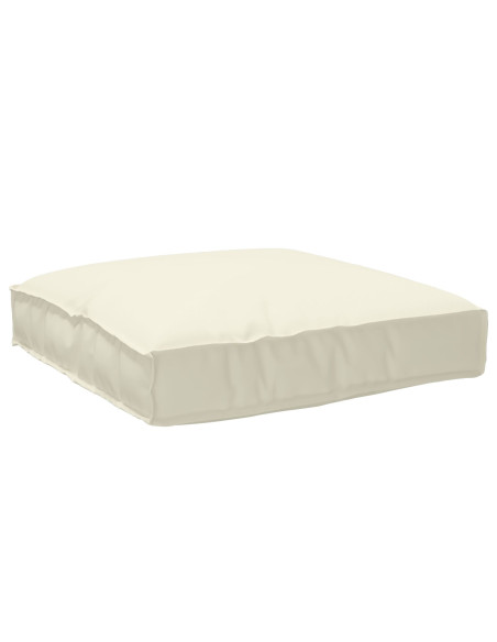 Set di cuscini per pallet  Set di 2 Panna Cotone Standard
