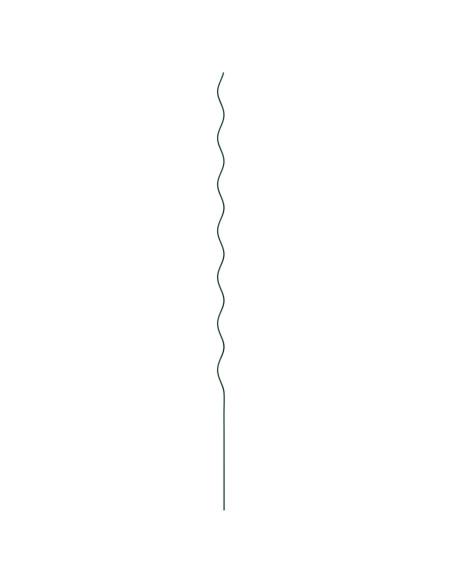 Supporti a spirale per piante - 50 pezzi da 170 cm in acciaio