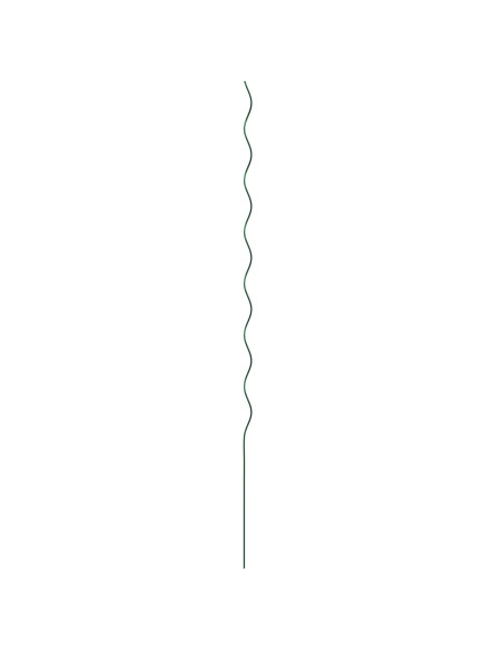 Supporti a spirale per piante - 50 pezzi da 170 cm in acciaio
