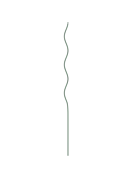Supporti per piante a spirale  50 pezzi 110 cm in acciaio