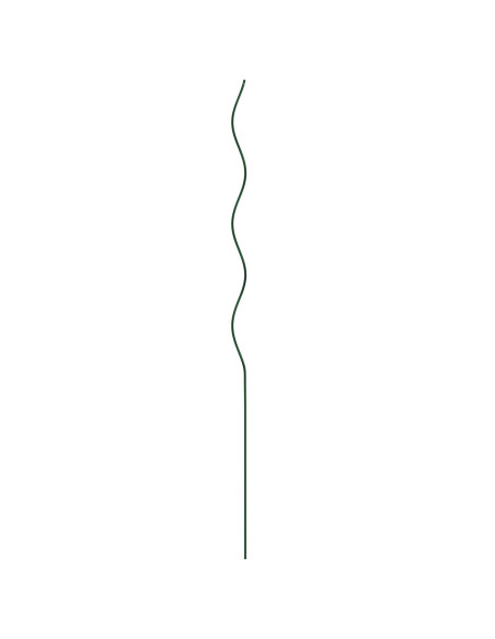 Supporti per piante a spirale  - 20 pezzi da 110 cm in acciaio