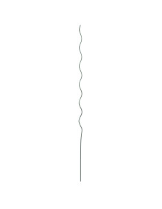 Supporto per piante 50 pcs Verde 110 x 0.6 x 0.6 cm Acciaio 2