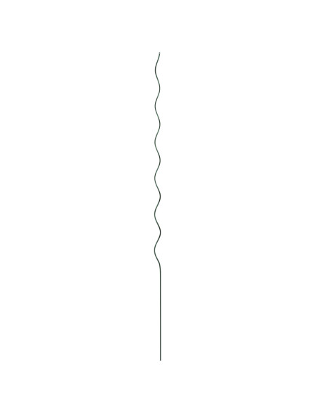 Supporti per piante a spirale 5 pz 150 cm Acciaio